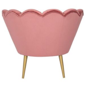 Obrazek Fotel Tristan Bluvel 52/złote