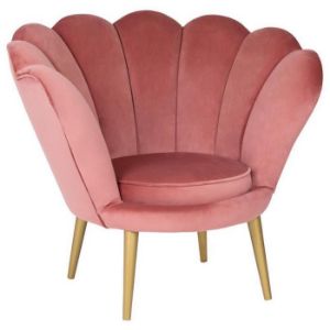 Obrazek Fotel Tristan Bluvel 52/złote