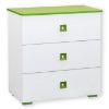 Obrazek Komoda Bb05 Biały/Zielony