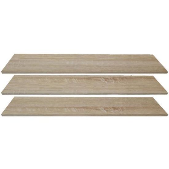 Obrazek Półki 3 szt. szafa Top 200 dąb sonoma