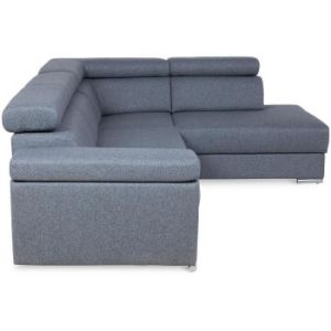 Obrazek Narożnik Wersal wersja lewa ciemny popiel