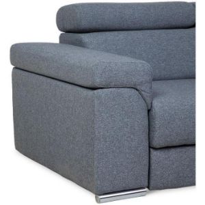 Obrazek Narożnik Wersal wersja lewa ciemny popiel