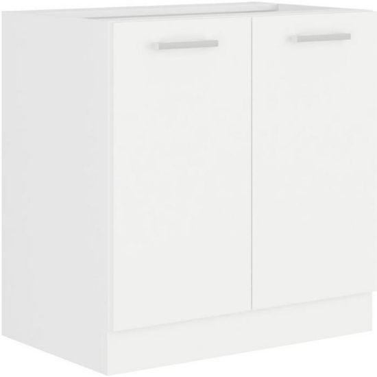 Obrazek Szafka kuchenna Eko White 80D 2F BB