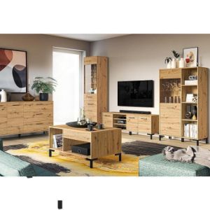 Obrazek Szafka RTV Nevio 20 dąb artisan