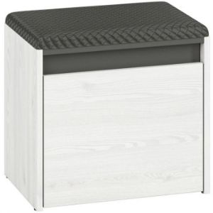 Obrazek Szafka na buty siedzisko 47X50 HYGA01 sosna śnieżna