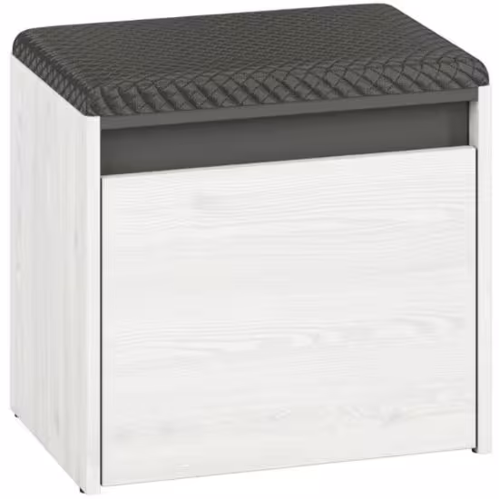 Obrazek Szafka na buty siedzisko 47X50 HYGA01 sosna śnieżna