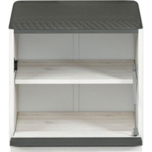 Obrazek Szafka na buty siedzisko 47X50 HYGA01 sosna śnieżna