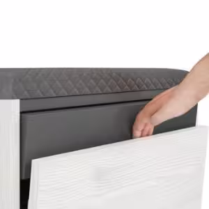 Obrazek Szafka na buty siedzisko 47X50 HYGA01 sosna śnieżna