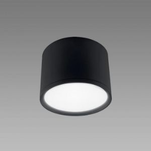 Obrazek Plafon rolen LED 7W BLACK 03780