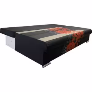 Obrazek Kanapa Leon Haiti 17 + kwiat czerwony