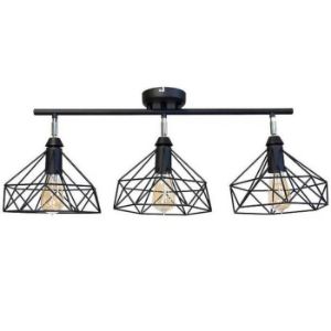 Obrazek Lampa Szach 2712/Z-B-3 Czarna LW3