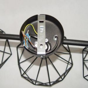 Obrazek Lampa Szach 2712/Z-B-3 Czarna LW3