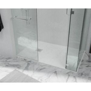 Obrazek Brodzik prostokątny Opal 100/80/2.6 biały
