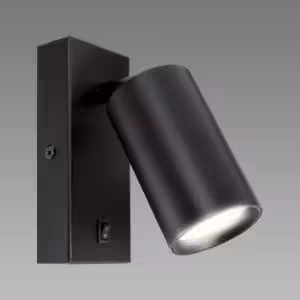 Obrazek Lampa Daria WLL GU10 Black 03953