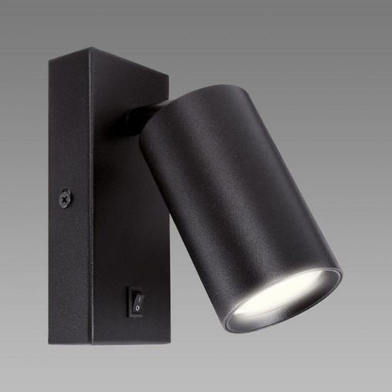 Obrazek Lampa Daria WLL GU10 Black 03953