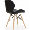 Obrazek Krzesło Malta czarne eko
