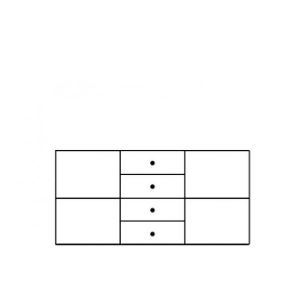 Obrazek Komoda Milo 05