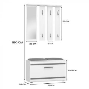 Obrazek Przedpokój Opi II (biały)