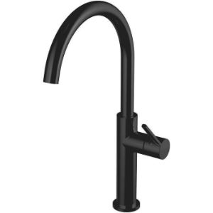 Obrazek Bateria zlewozmywakowa Tula czarny mat