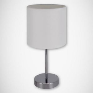 Obrazek Lampa Biurkowa Agnes 03146 E14 White