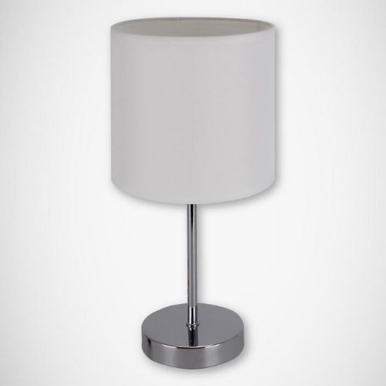 Obrazek Lampa Biurkowa Agnes 03146 E14 White