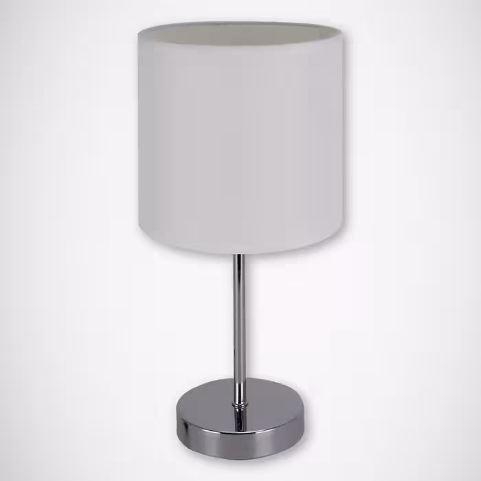 Lampa Biurkowa Agnes 03146 E14 White