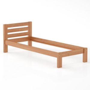 Obrazek Łóżko Sosna LK127–90x200 olcha