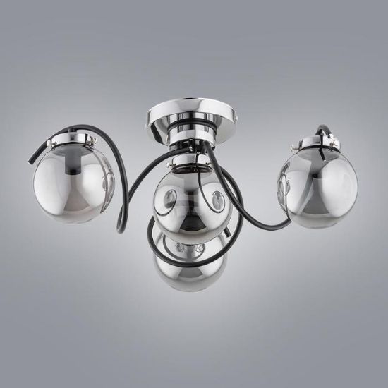 Obrazek Lampa Kredka Chrom 28414 LW4