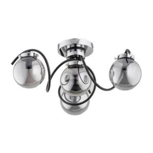 Obrazek Lampa Kredka Chrom 28414 LW4