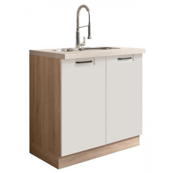 Obrazek Szafka Kuchenna Favorit 12D Sonoma/White