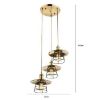 Obrazek Lampa 15086-3H gold LW3