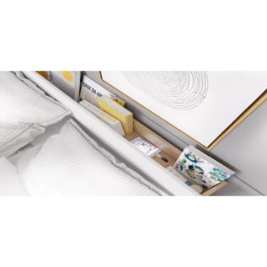 Obrazek Łóżko Dentro 140 z pojemnikiem DT-02