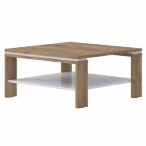 Obrazek Ława Stela KLS tobacco/crystal white