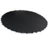 Obrazek Trampolina Comfort z drabinką 244cm czarna 
