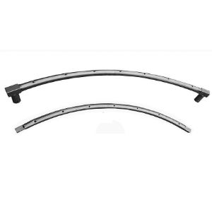 Obrazek Trampolina Comfort z drabinką 244cm czarna 