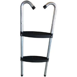 Obrazek Trampolina Comfort z drabinką 244cm czarna 