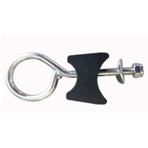 Obrazek Trampolina Comfort z drabinką 244cm czarna 