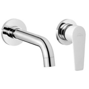 Obrazek Bateria umywalkowa podtynkowa Dokos BP-19-U02 biały/chrom 