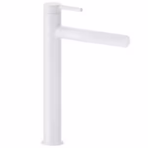 Obrazek Bateria umywalkowa wysoka Pi biały mat