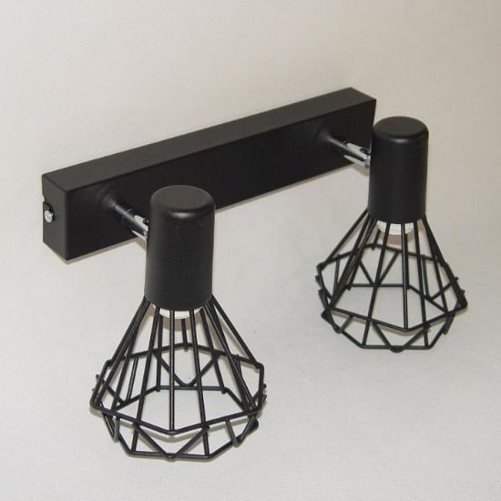 Obrazek Lampa Mini Szach 2741 Czarna LS2