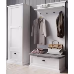 Obrazek Panel Duży Galia 04 biały