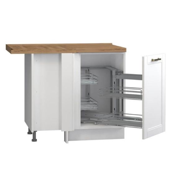 Obrazek Szafka Kuchenna Tara R-Ug-1kmcr/4 White Mat