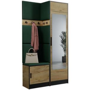 Obrazek Garderoba Roj 11 craft + Kronos 19 zielony