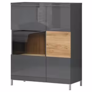 Obrazek Witryna Onyx V90-2KS/ON anthracite/pacific walnut