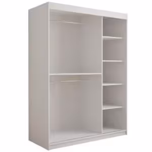 Obrazek Szafa Tapi 150 Biały/Ekoskóra Biała