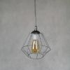 Obrazek Lampa Diamond Grey 4295 20cm LW1
