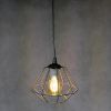 Obrazek Lampa Diamond Grey 4295 20cm LW1