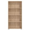 Obrazek Regał Tomar 4 sonoma 11011478