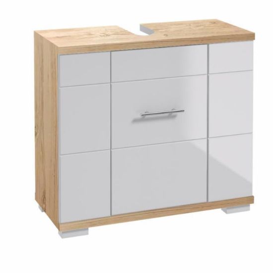 Obrazek Szafka Bari podumywalkowa Bari D70 1D0S dąb sonoma 