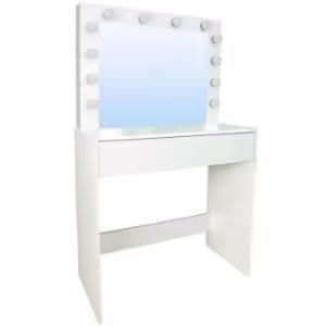 Obrazek Toaletka Malmo + led biała